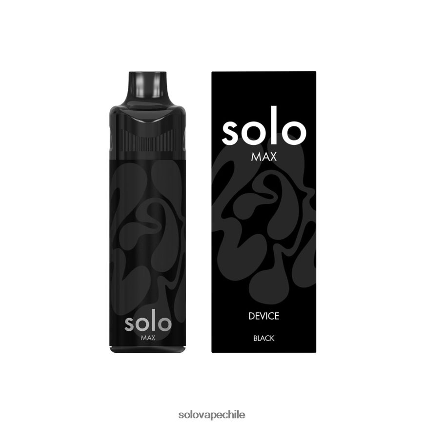 Solo MAX dispositivo pod negro - Solo Vape Buy 8F8P0472