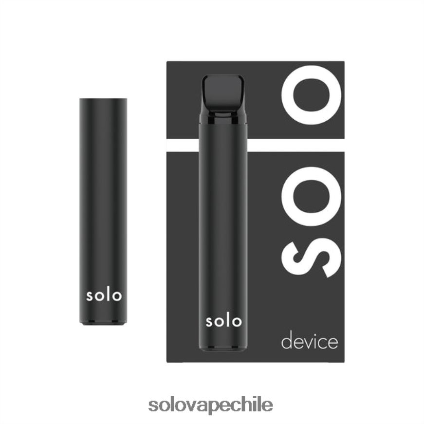 Solo MAX dispositivo pod negro - Solo Vape Buy 8F8P0472