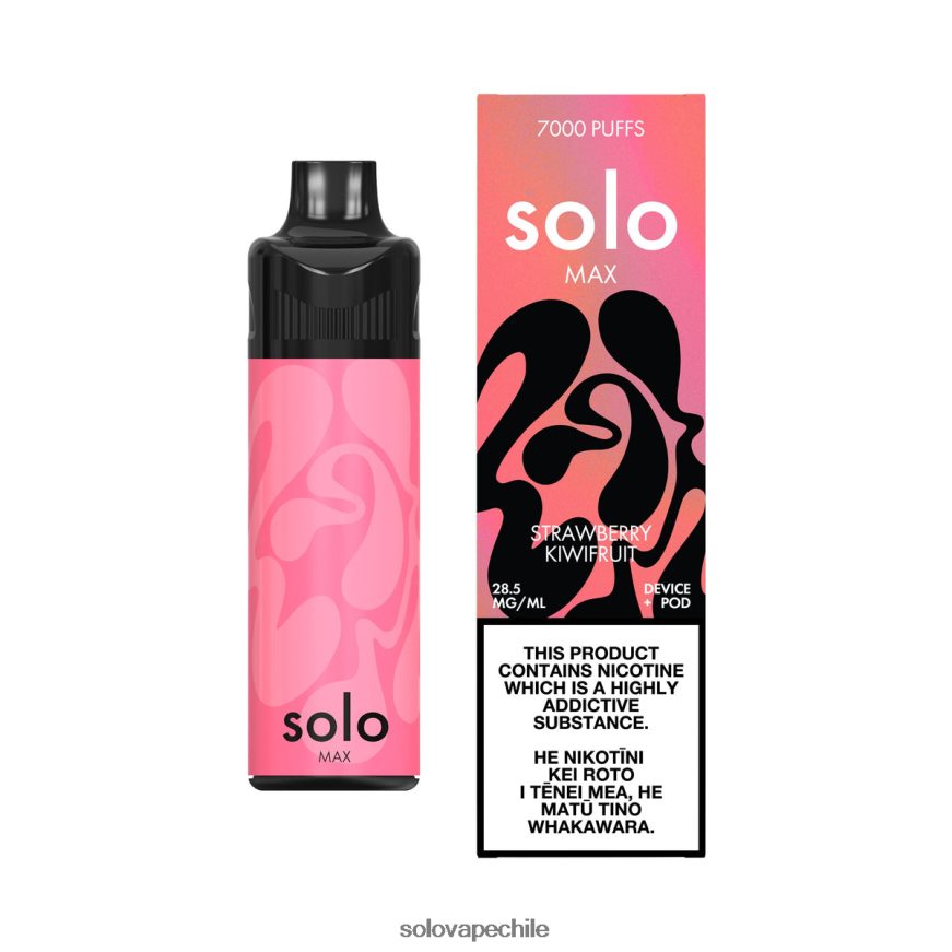 Solo MAX kit de cápsulas kiwi fresa - Solo E Cigarette 8F8P0471