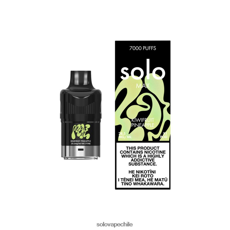 Solo MAX vaina kiwi piña - Solo E Cigarette 8F8P0487