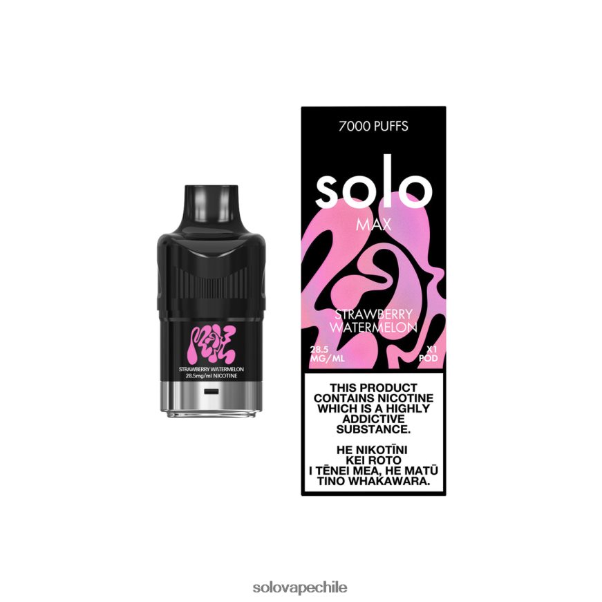 Solo MAX vaina sandia fresa - Solo Vape Buy 8F8P0488