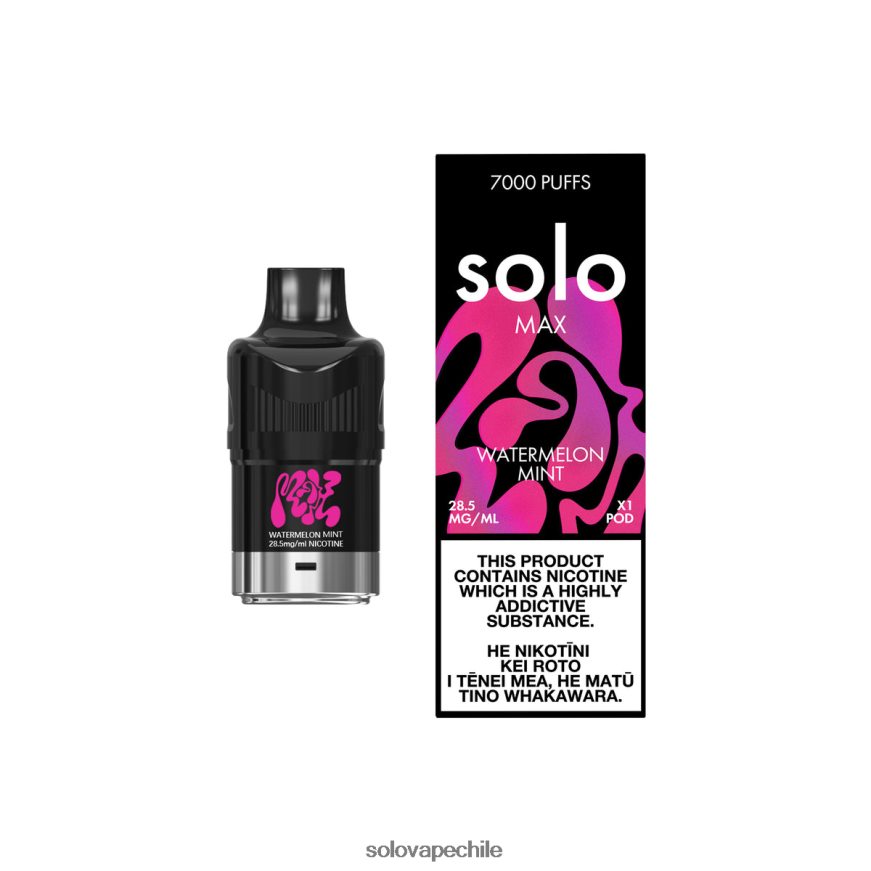 Solo MAX vaina sandia menta - Solo Vape Price 8F8P0486