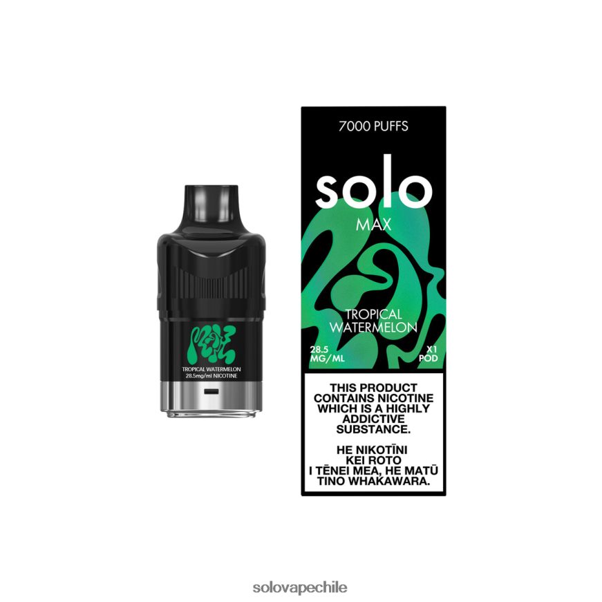 Solo MAX vaina sandia tropical - Solo Vape Chile 8F8P0482