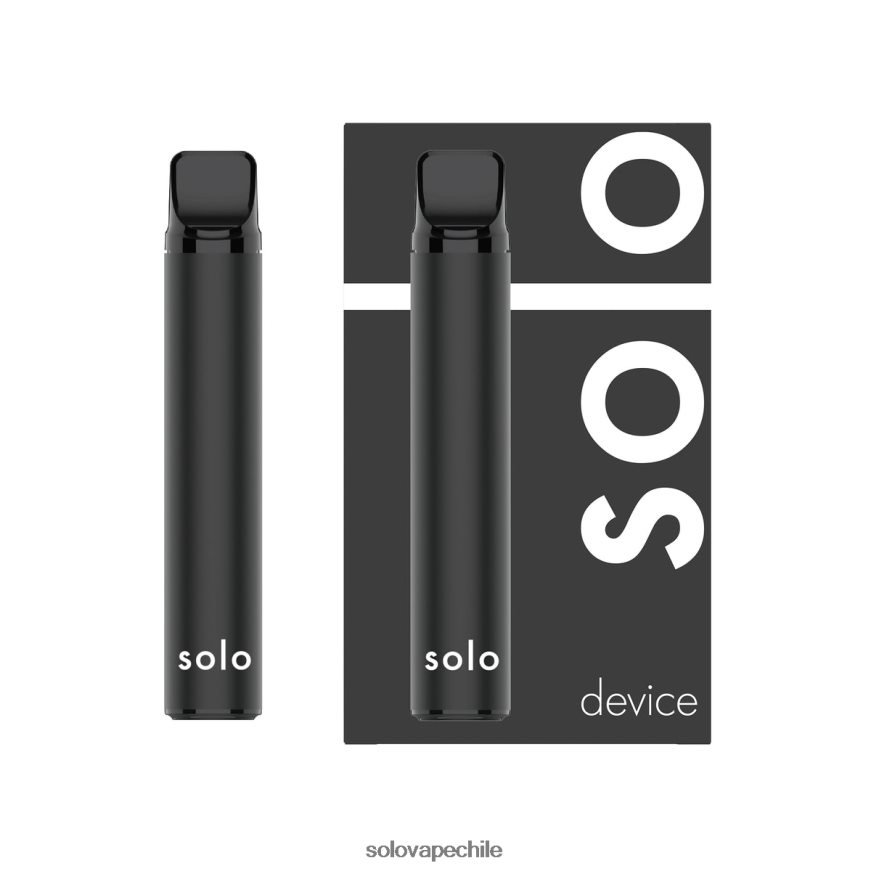 Solo dispositivo pod negro - Vape Solo Sabores 8F8P0449