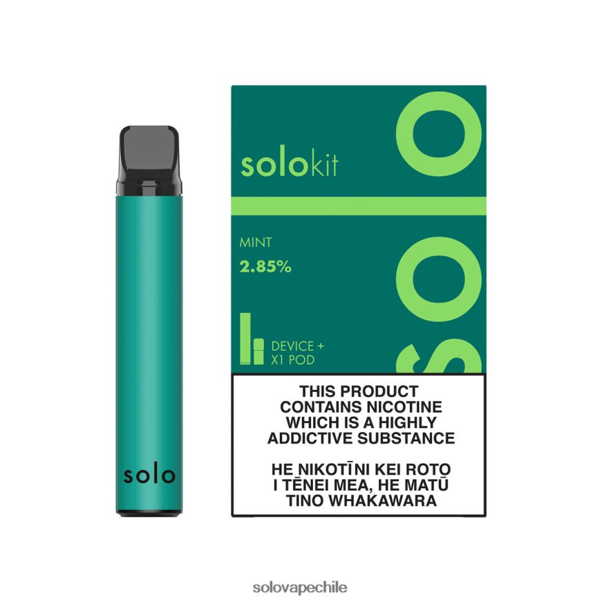 Solo kit de cápsulas menta - Solo Vape Price 8F8P0446