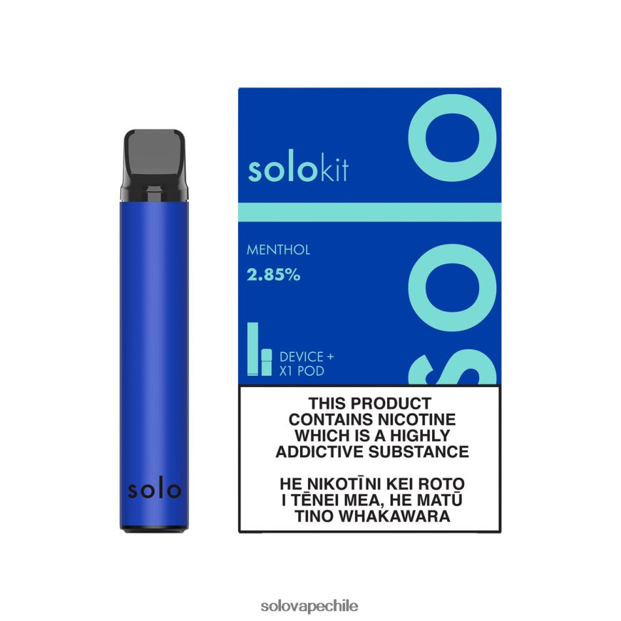 Solo kit de cápsulas mentol - Solo E Cigarette 8F8P0447