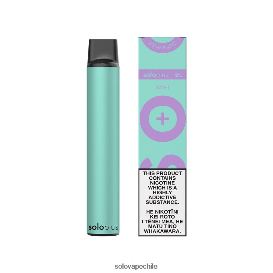 Solo Plus vaporizador desechable dulce - Solo E Cigarette 8F8P0431