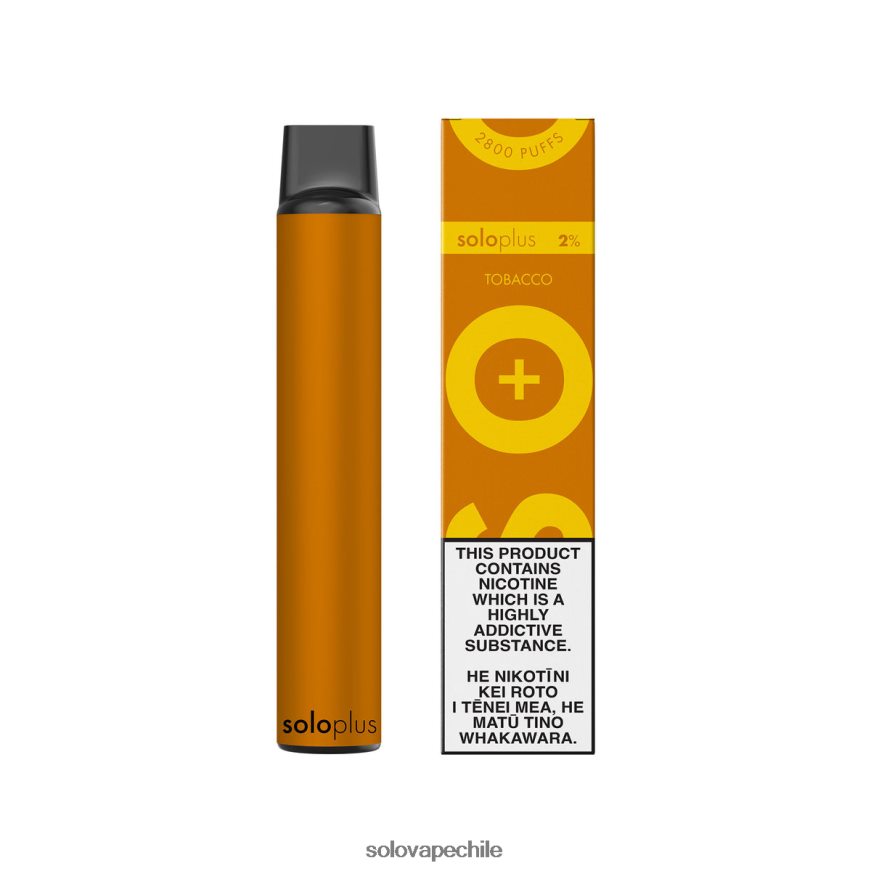 Solo Plus vaporizador desechable tabaco - Solo Vape Buy 8F8P0424