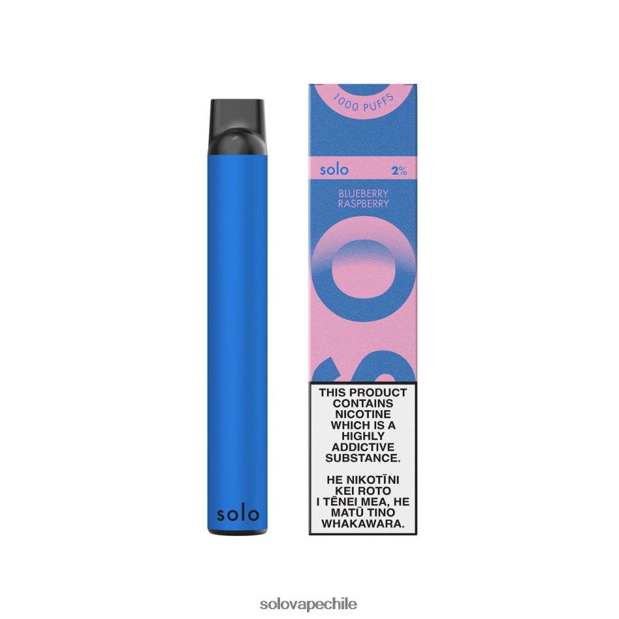 Solo colección paraíso vape desechable frambuesa arándano - Vape Solo Desechable 8F8P0419