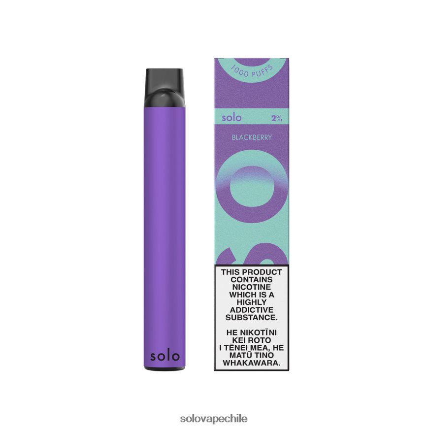 Solo colección paraíso vape desechable zarzamora - Solo Vape Price 8F8P0422