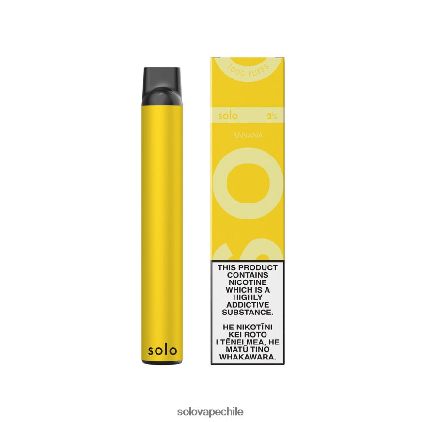 Solo vaporizador desechable banana - Vape Solo Desechable 8F8P0411