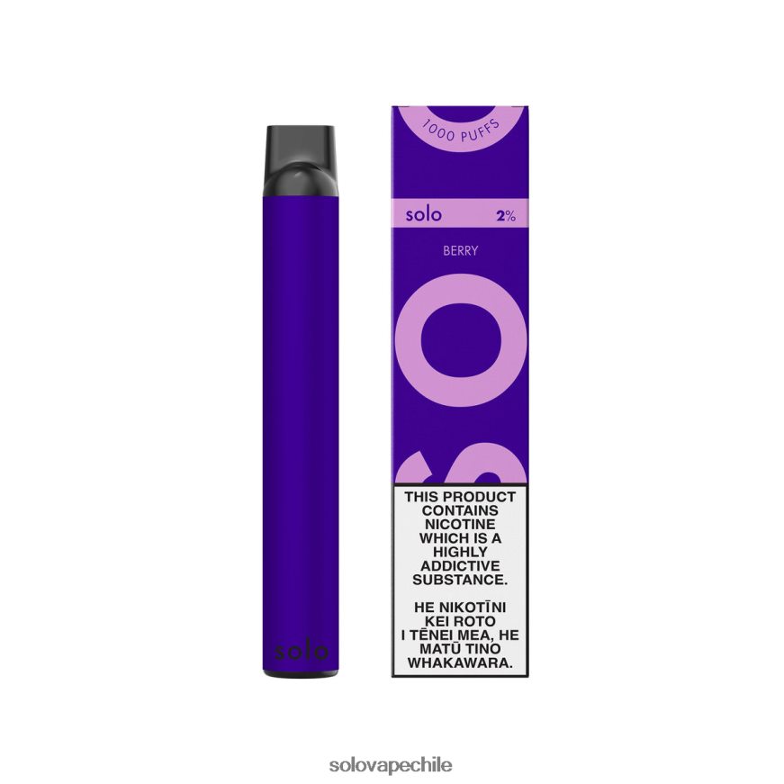 Solo vaporizador desechable baya - Solo Vape Buy 8F8P0416