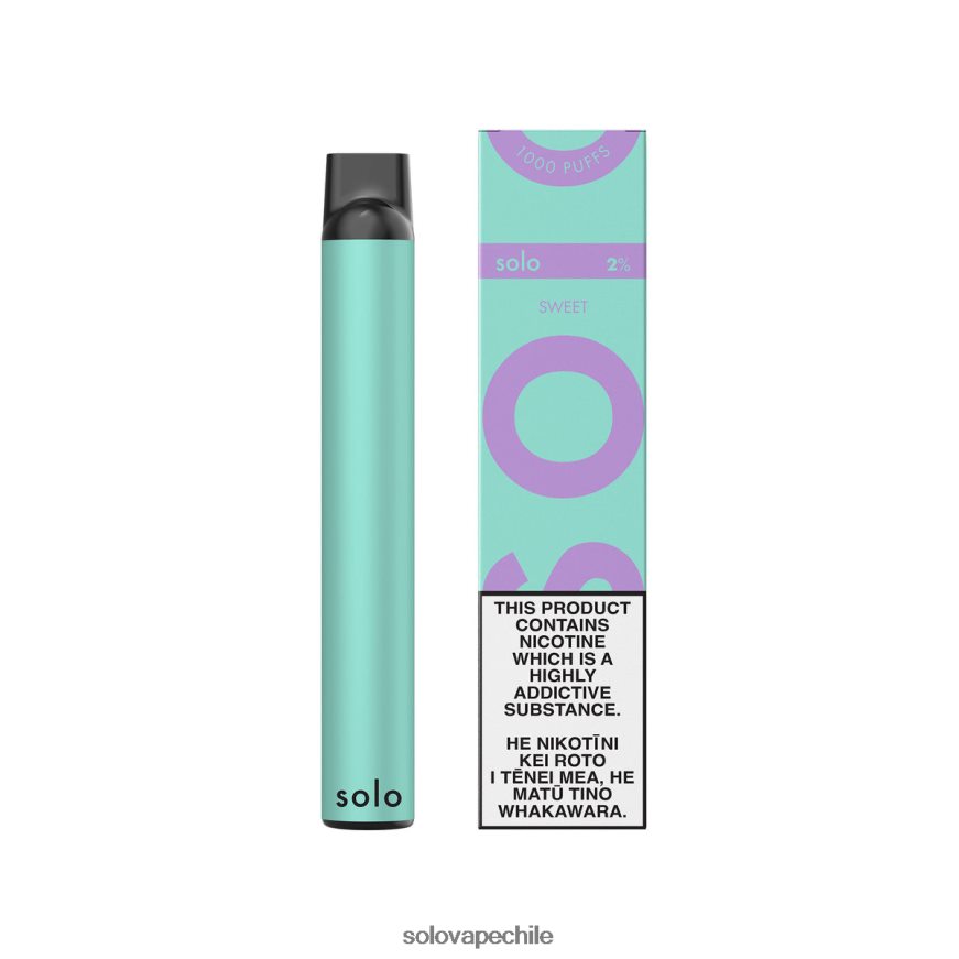 Solo vaporizador desechable dulce - Solo Vape Chile 8F8P0410