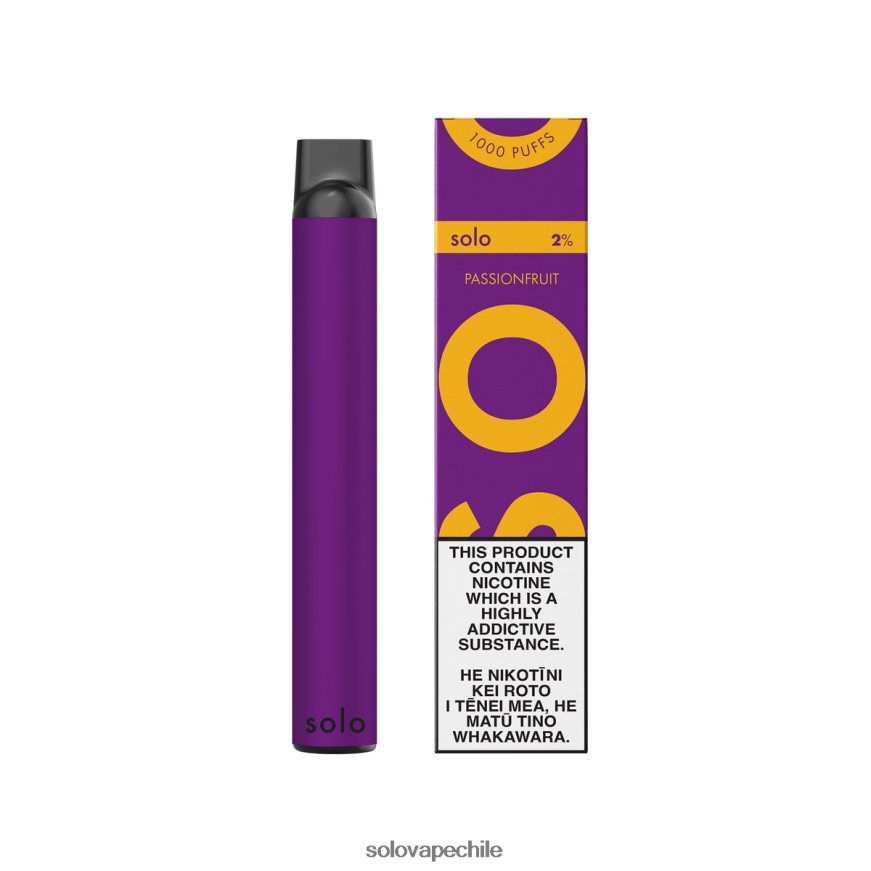Solo vaporizador desechable maracuyá - Solo Vape Price 8F8P0414
