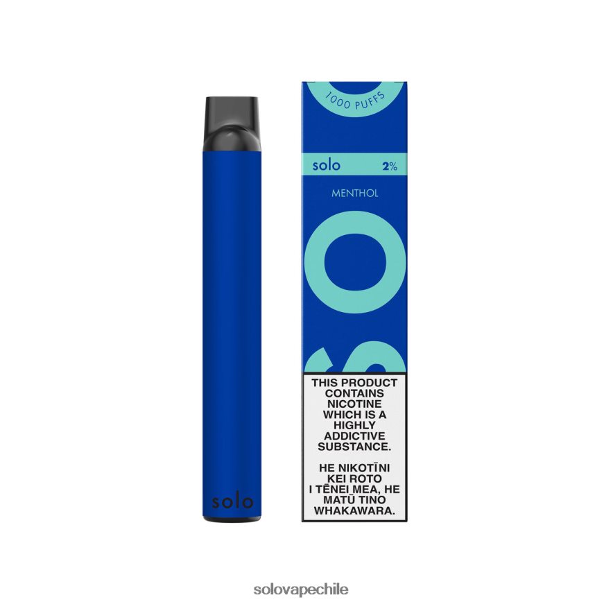 Solo vaporizador desechable mentol - Solo Vape Buy 8F8P048